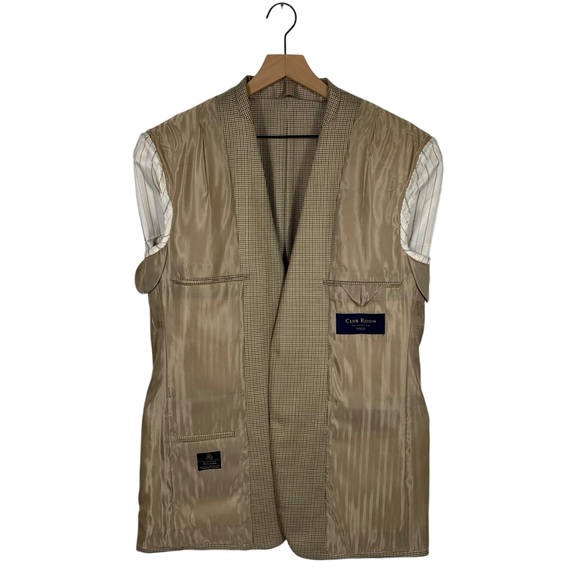 Macy’s Camel Silk/Wool/Cashmere Blend Sport Coat - Picture 7 of 11